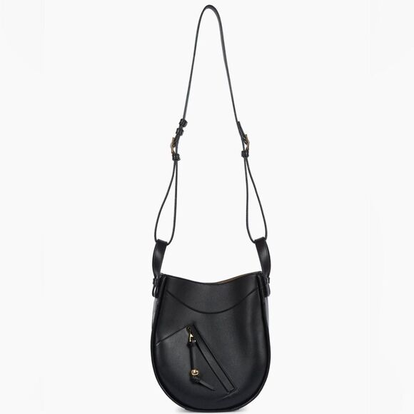 Loewe Hammock Slice Bag Black NWT - Picture 2 of 8